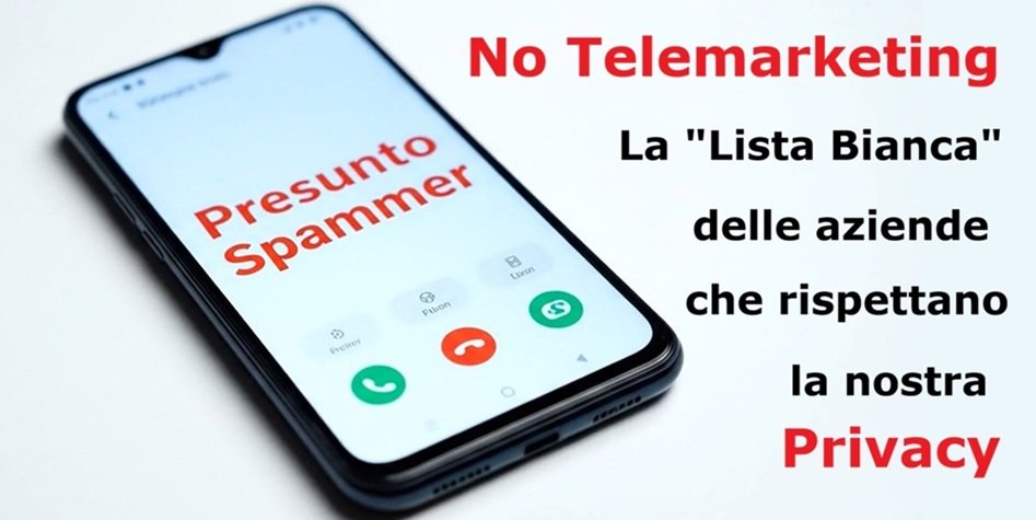 La “Lista Bianca” di ProntoPrivacy: Aziende Etiche che dicono NO al Telemarketing Selvaggio